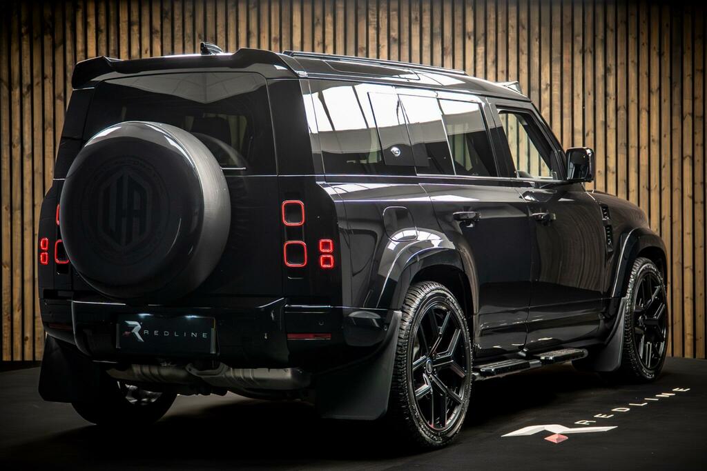 Land Rover Defender 110 3.0 D250 Mhev Xs Edition 4Wd Euro 6 Ss VU74YKD Black #4