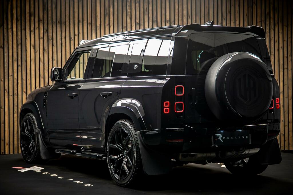 Land Rover Defender 110 3.0 D250 Mhev Xs Edition 4Wd Euro 6 Ss VU74YKD Black #3