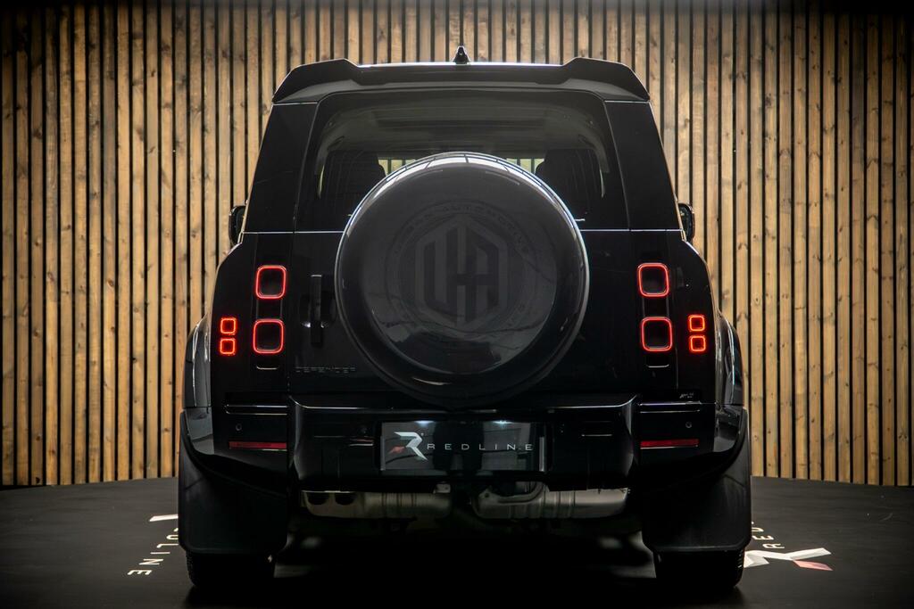 Land Rover Defender 110 3.0 D250 Mhev Xs Edition 4Wd Euro 6 Ss VU74YKD Black #6