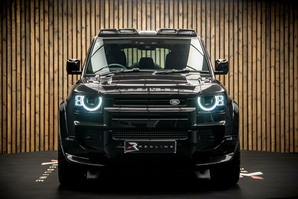 Land Rover Defender 110 3.0 D250 Mhev Xs Edition 4Wd Euro 6 Ss VU74YKD Black #5