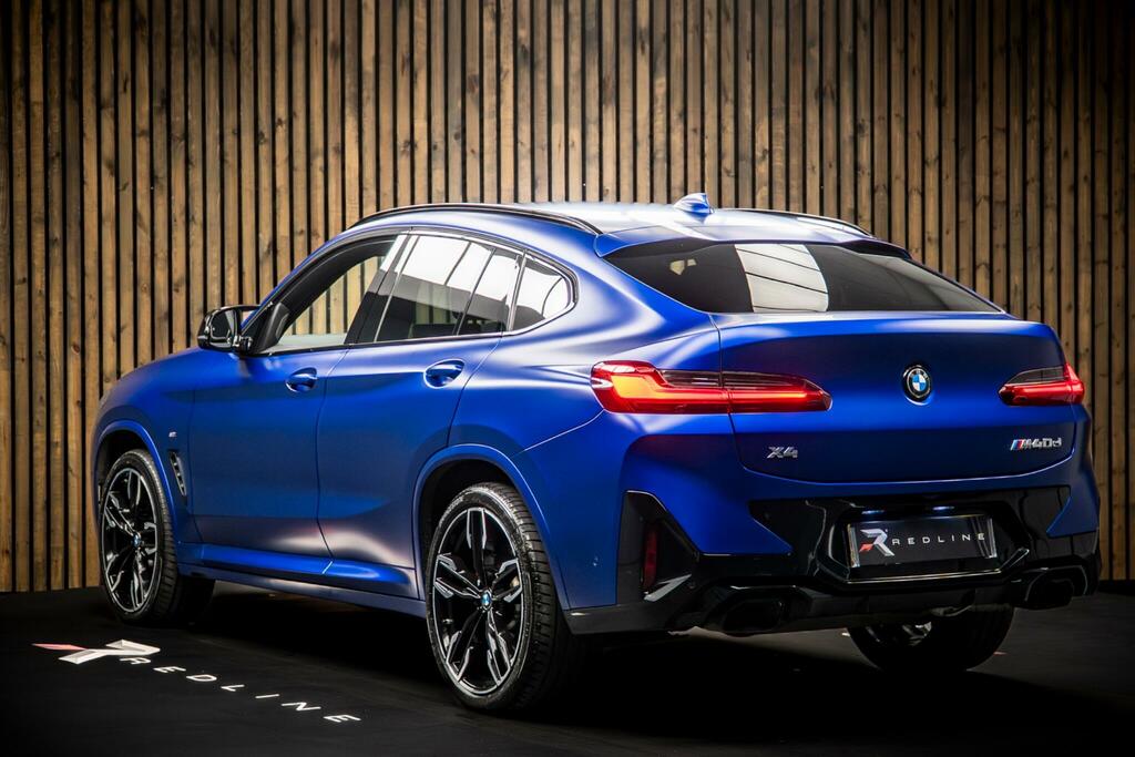 BMW X4 3.0 M40d Mht Xdrive Euro 6 Ss Blue #3