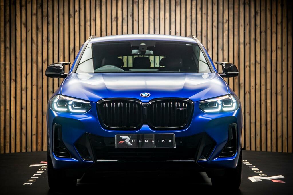 BMW X4 3.0 M40d Mht Xdrive Euro 6 Ss Blue #5