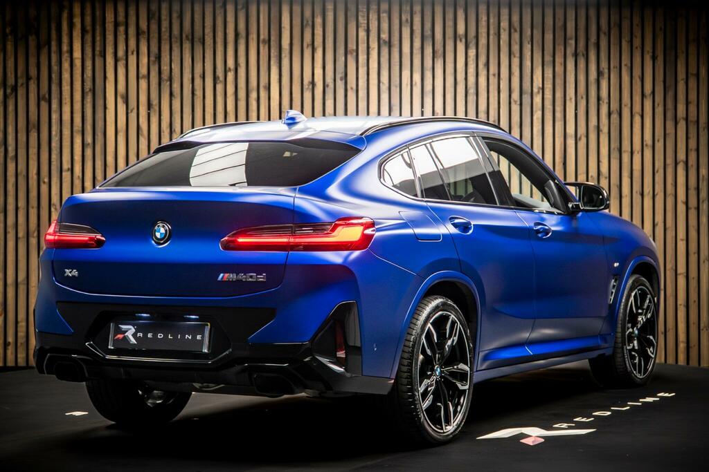 BMW X4 3.0 M40d Mht Xdrive Euro 6 Ss Blue #4