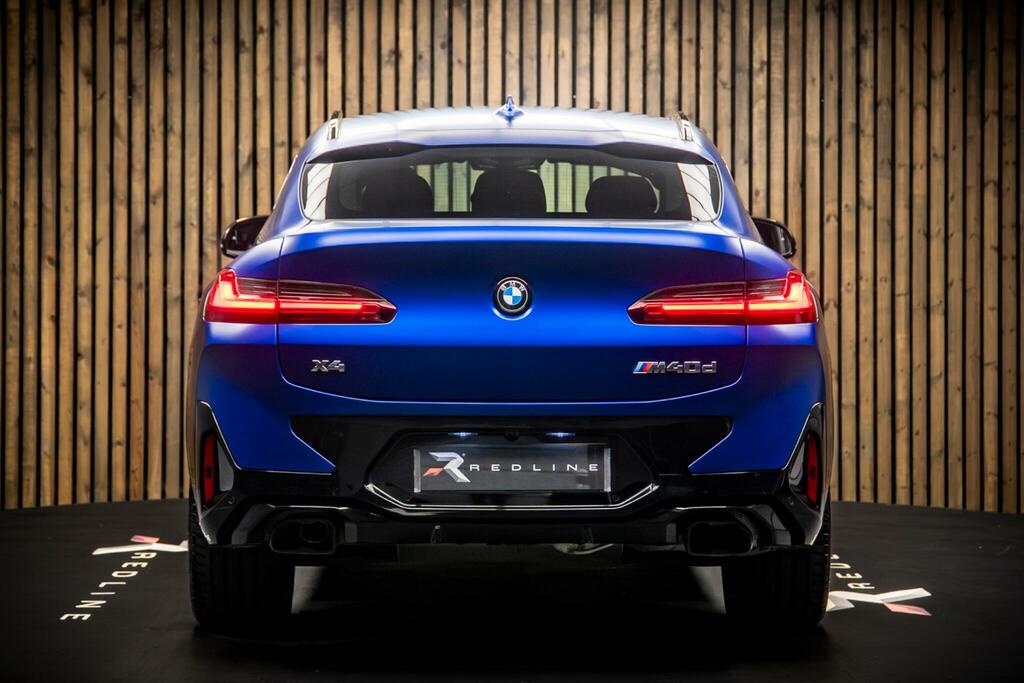 BMW X4 3.0 M40d Mht Xdrive Euro 6 Ss Blue #6