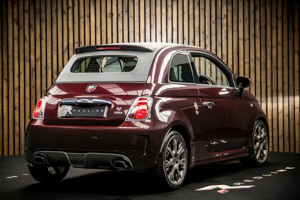 Abarth 695 1.4 T-jet Edizione Maserati Cabrio Euro 5 Red #4