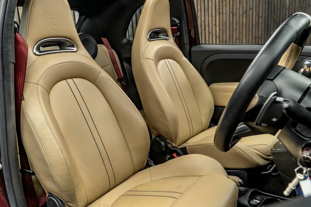 Abarth 695 1.4 T-jet Edizione Maserati Cabrio Euro 5 Red #2