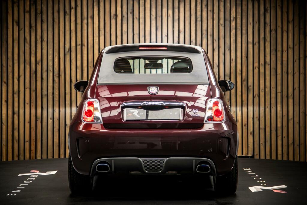 Abarth 695 1.4 T-jet Edizione Maserati Cabrio Euro 5 Red #6