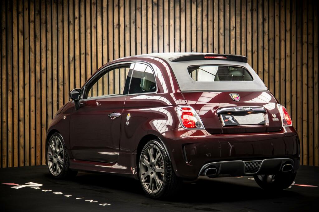 Abarth 695 1.4 T-jet Edizione Maserati Cabrio Euro 5 Red #3
