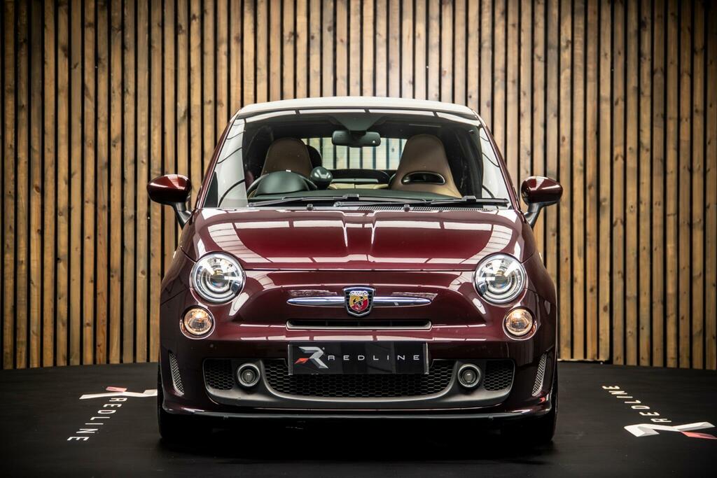 Abarth 695 1.4 T-jet Edizione Maserati Cabrio Euro 5 Red #5