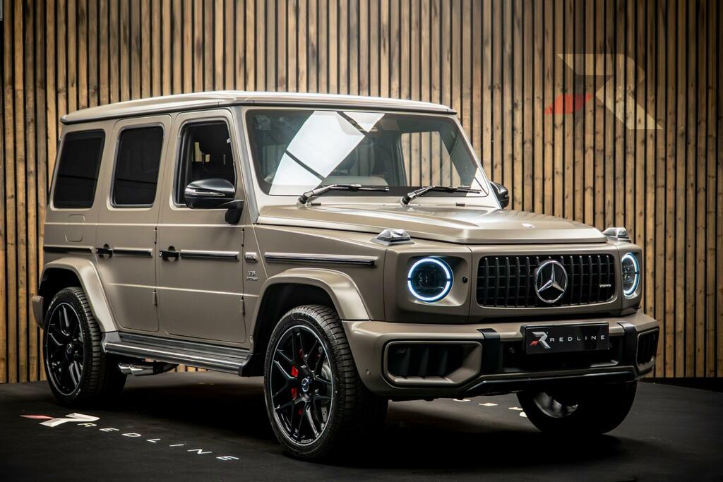 Mercedes-Benz G Class 4.0 G63 V8 Biturbo Mhev Amg Spds9gt 4Wd Euro 6 S