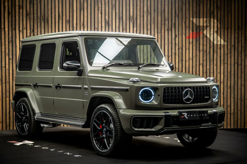 Mercedes-Benz G Class 4.0 G63 V8 Biturbo Mhev Amg Spds9gt 4Wd Euro 6 S