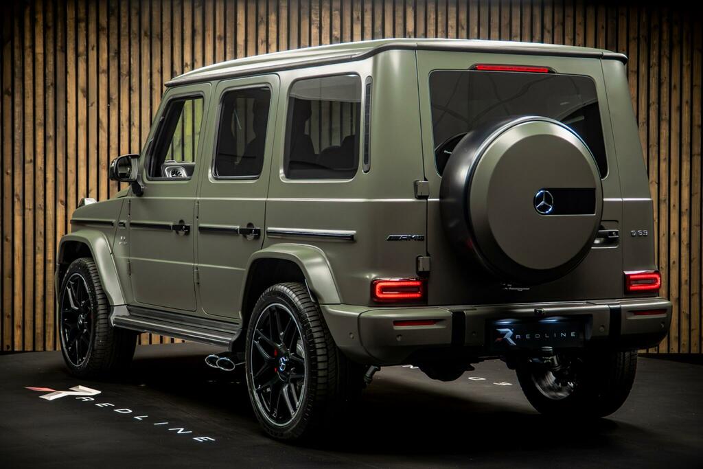 Mercedes-Benz G Class 4.0 G63 V8 Biturbo Mhev Amg Spds9gt 4Wd Euro 6 S #3