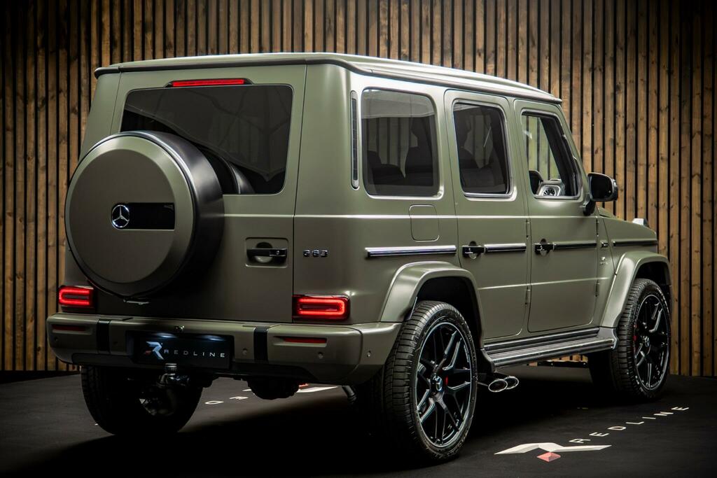 Mercedes-Benz G Class 4.0 G63 V8 Biturbo Mhev Amg Spds9gt 4Wd Euro 6 S #4