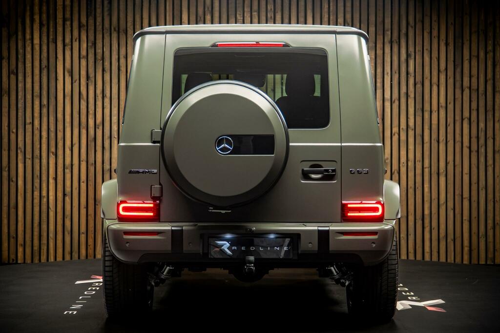 Mercedes-Benz G Class 4.0 G63 V8 Biturbo Mhev Amg Spds9gt 4Wd Euro 6 S #6