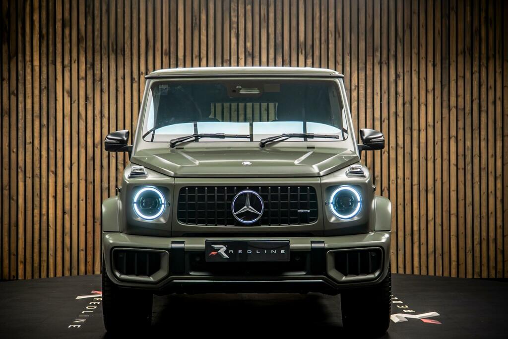 Mercedes-Benz G Class 4.0 G63 V8 Biturbo Mhev Amg Spds9gt 4Wd Euro 6 S #5
