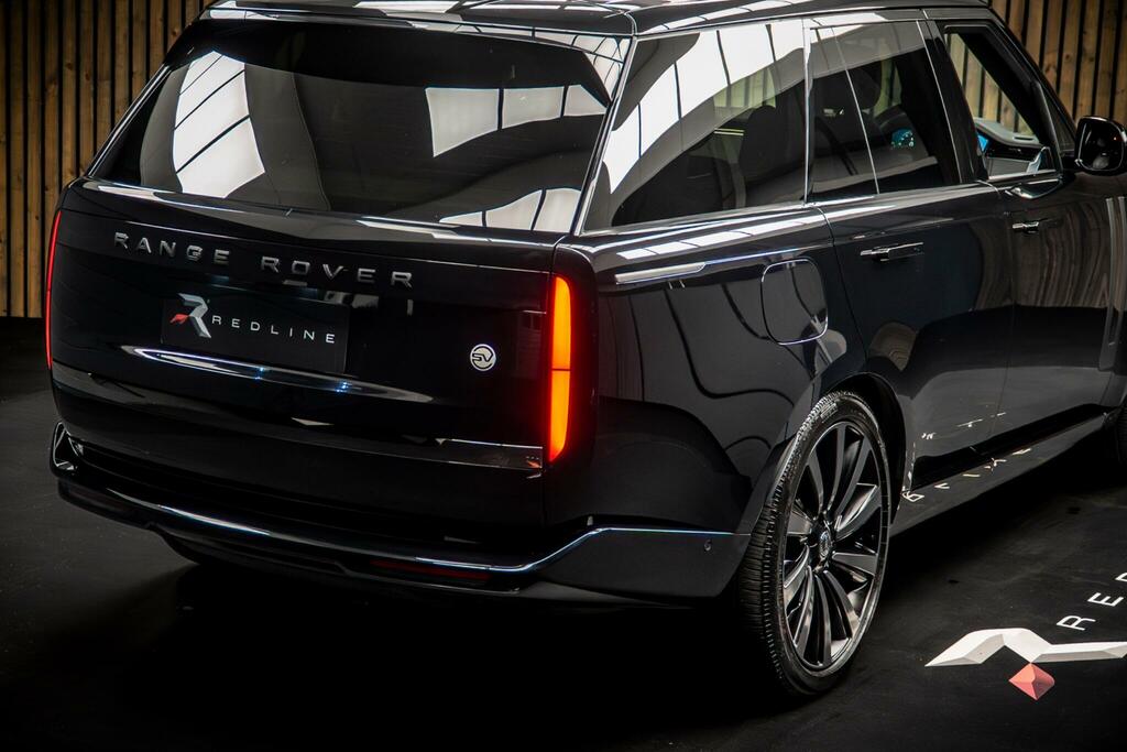 Land Rover Range Rover 4.4 P615 V8 Sv Black #22