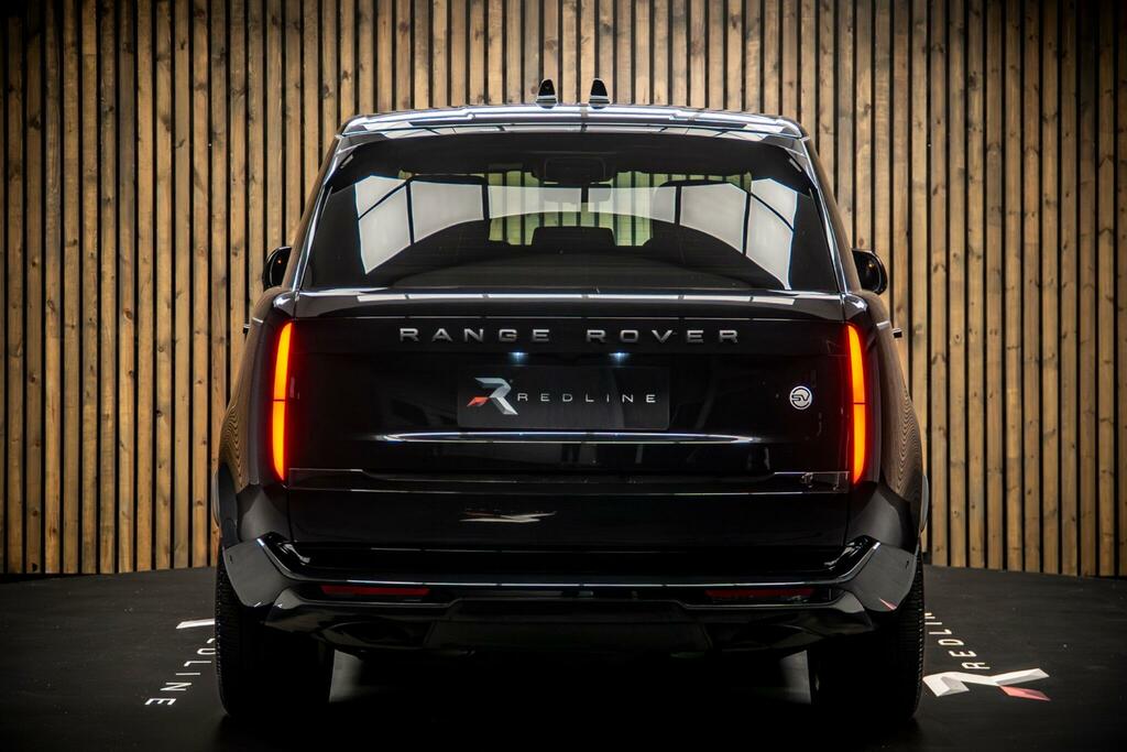 Land Rover Range Rover 4.4 P615 V8 Sv 4Wd Euro 6 Ss Black #6