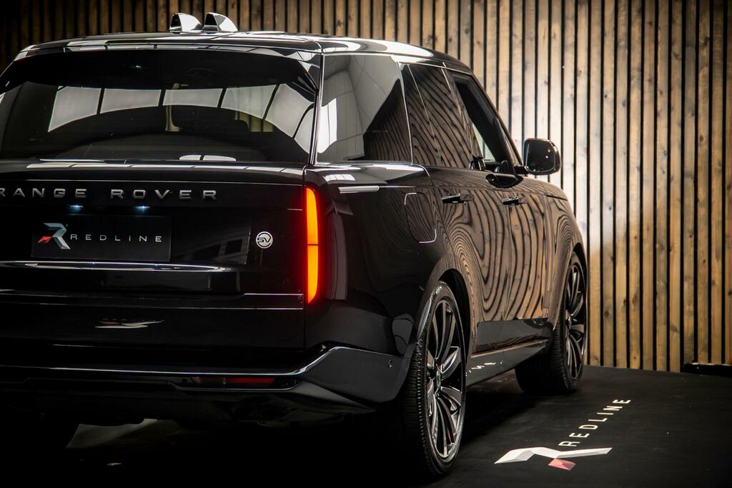 Land Rover Range Rover 4.4 P615 V8 Sv Black #21