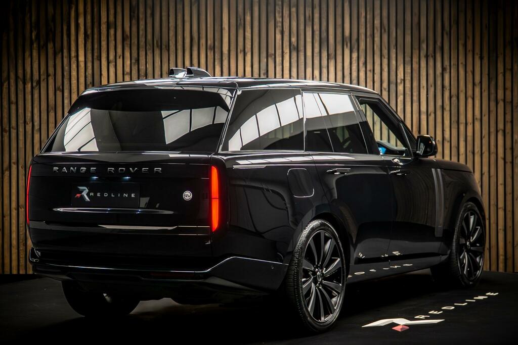Land Rover Range Rover 4.4 P615 V8 Sv 4Wd Euro 6 Ss Black #4