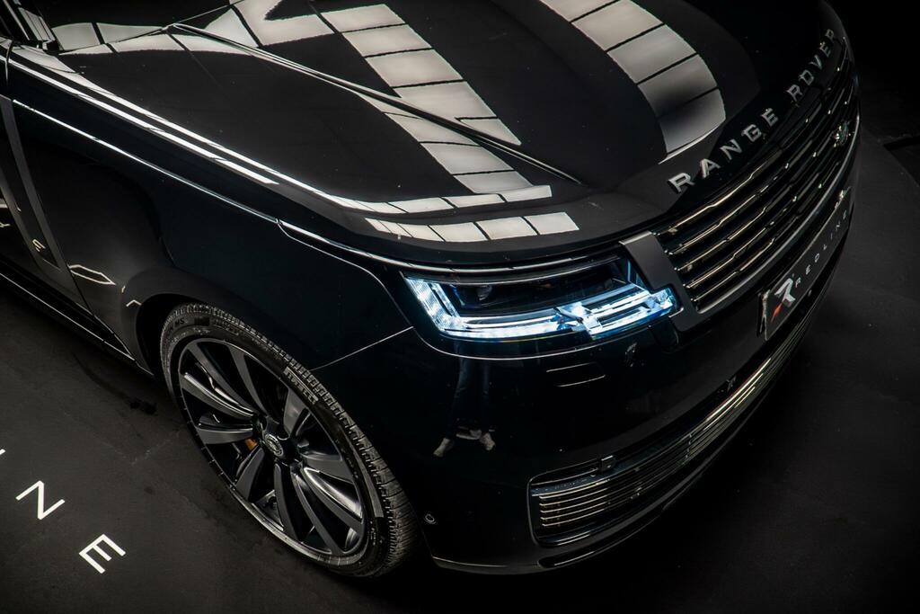 Land Rover Range Rover 4.4 P615 V8 Sv Black #11