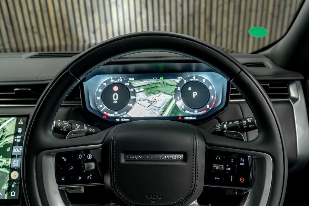 Land Rover Range Rover 4.4 P615 V8 Sv Black #33