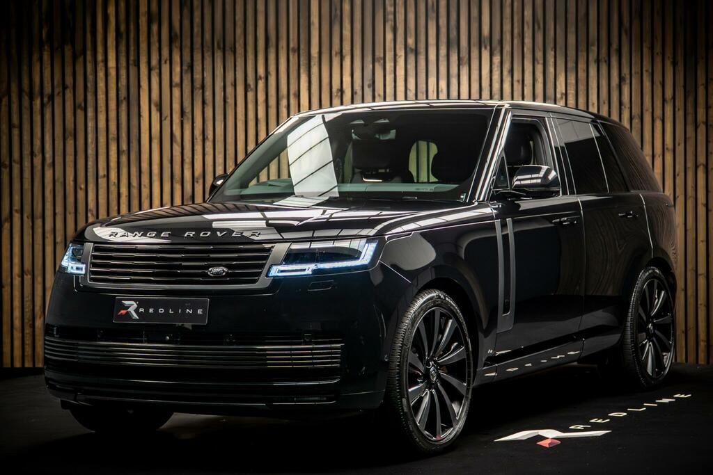 Land Rover Range Rover 4.4 P615 V8 Sv Black #8