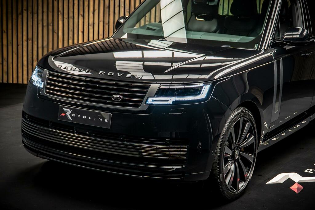Land Rover Range Rover 4.4 P615 V8 Sv Black #15