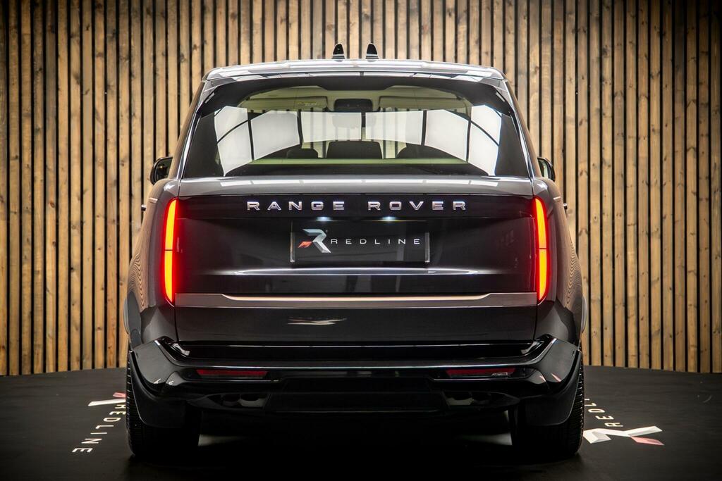 Land Rover Range Rover 4.4 P530 V8 Sv 4Wd Euro 6 Ss MH23TVU Grey #6