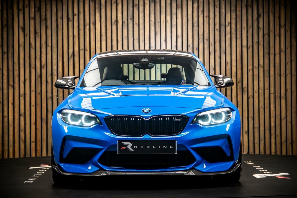 BMW M2 3.0 Biturbo Cs Dct Euro 6 Ss Blue #5