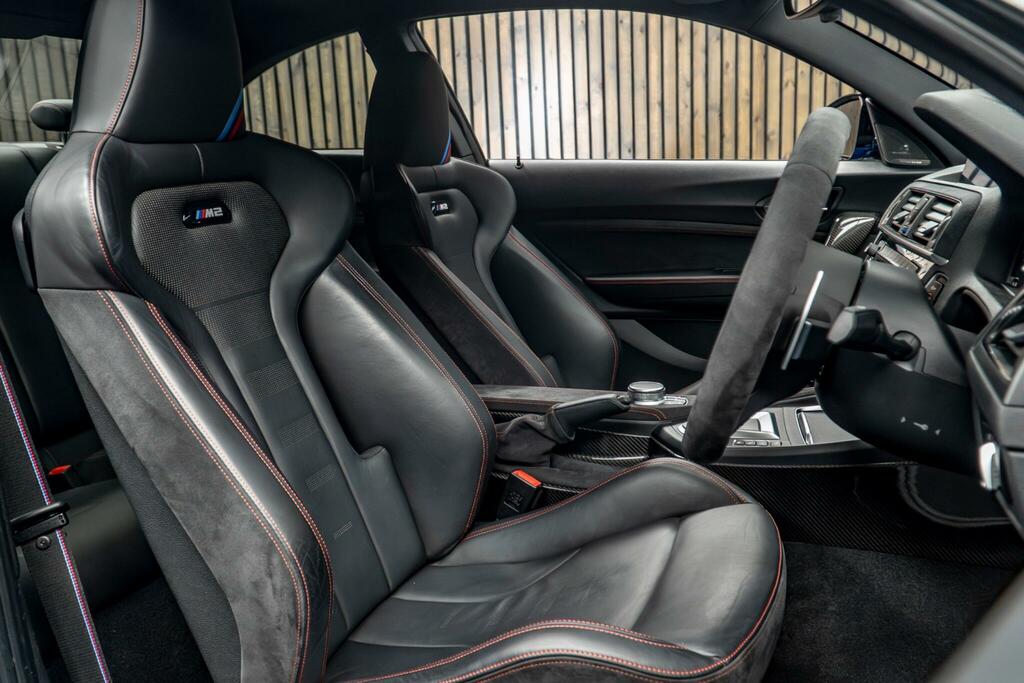 BMW M2 3.0 Biturbo Cs Dct Euro 6 Ss Blue #2