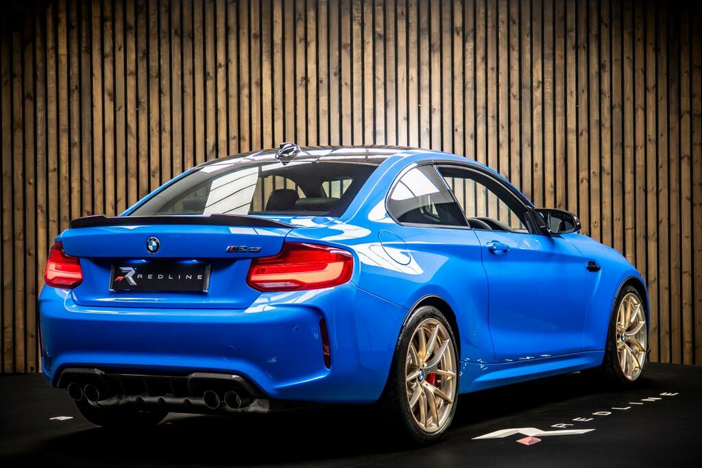 BMW M2 3.0 Biturbo Cs Dct Euro 6 Ss Blue #4