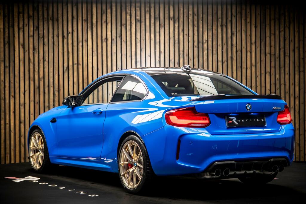 BMW M2 3.0 Biturbo Cs Dct Euro 6 Ss Blue #3