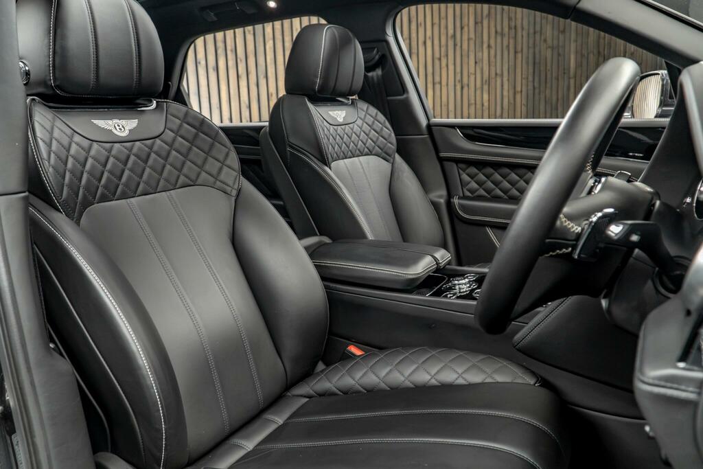 Bentley Bentayga 6.0 W12 4Wd Euro 6 Ss Grey #2