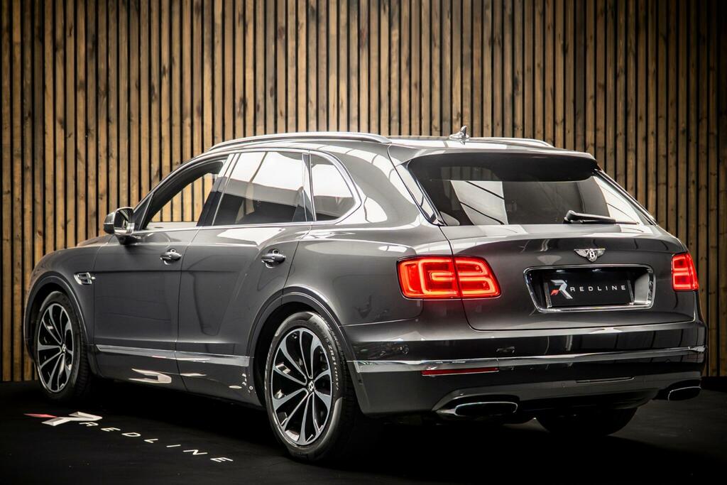 Bentley Bentayga 6.0 W12 4Wd Euro 6 Ss Grey #3