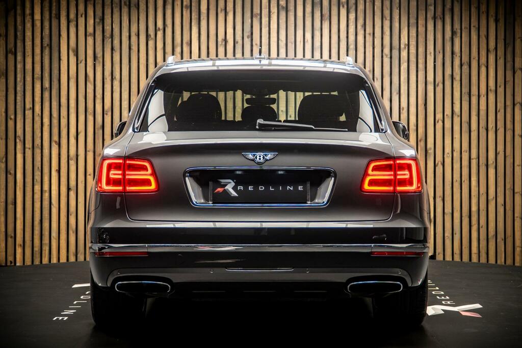 Bentley Bentayga 6.0 W12 4Wd Euro 6 Ss Grey #6