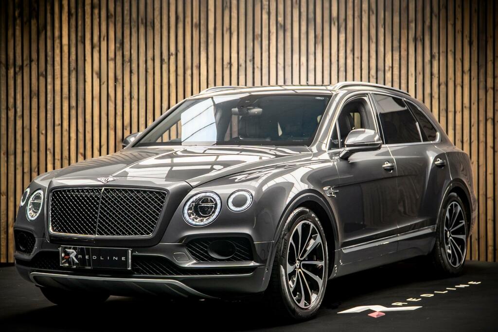 Bentley Bentayga 4.0 D Grey #8