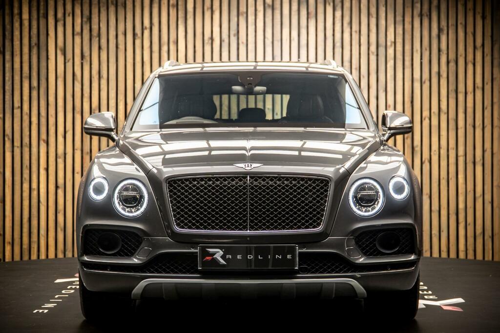 Bentley Bentayga 6.0 W12 4Wd Euro 6 Ss Grey #5