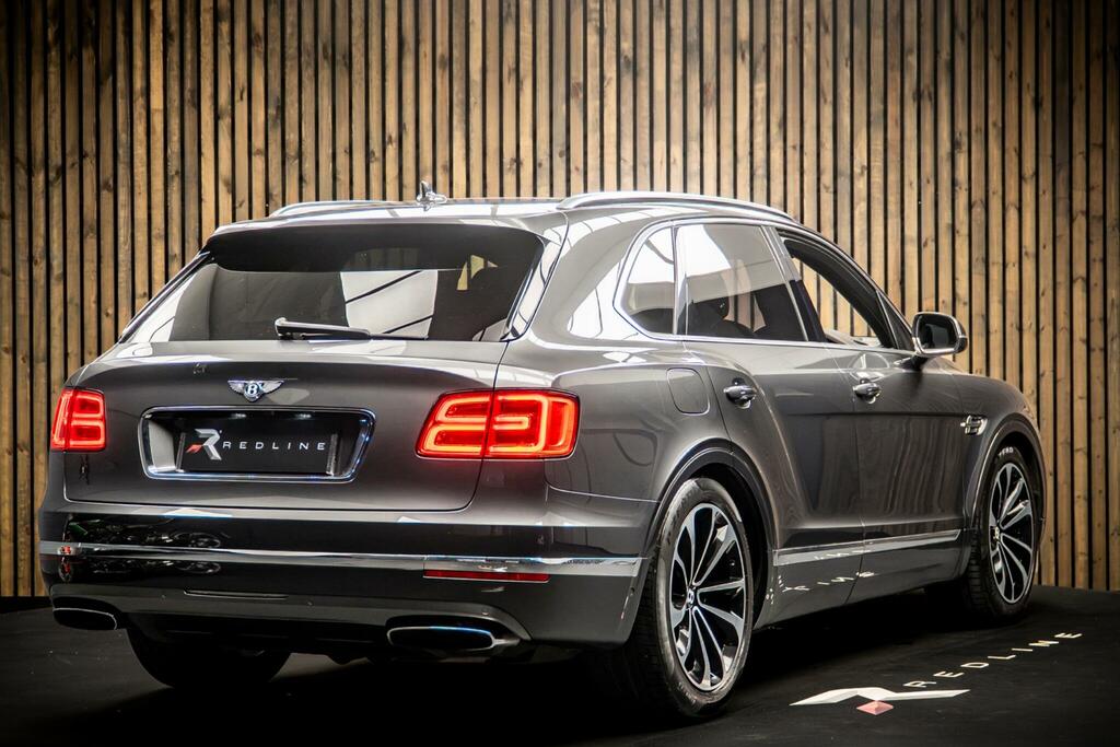 Bentley Bentayga 6.0 W12 4Wd Euro 6 Ss Grey #4