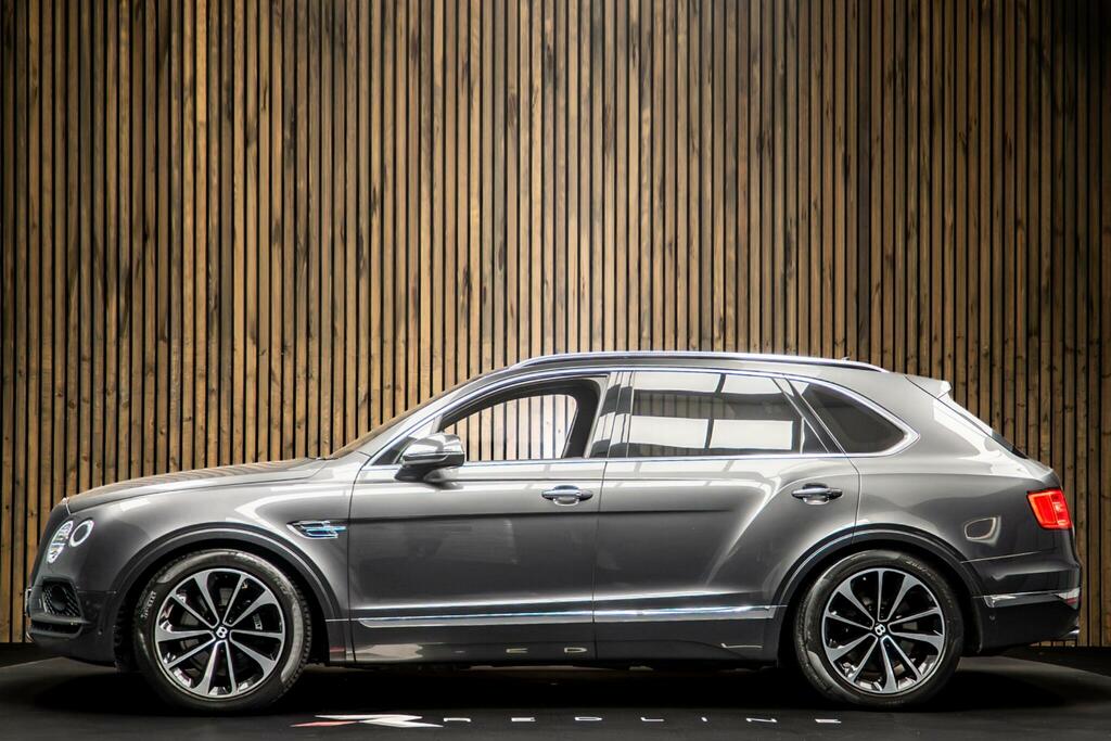 Bentley Bentayga 4.0 D Grey #7