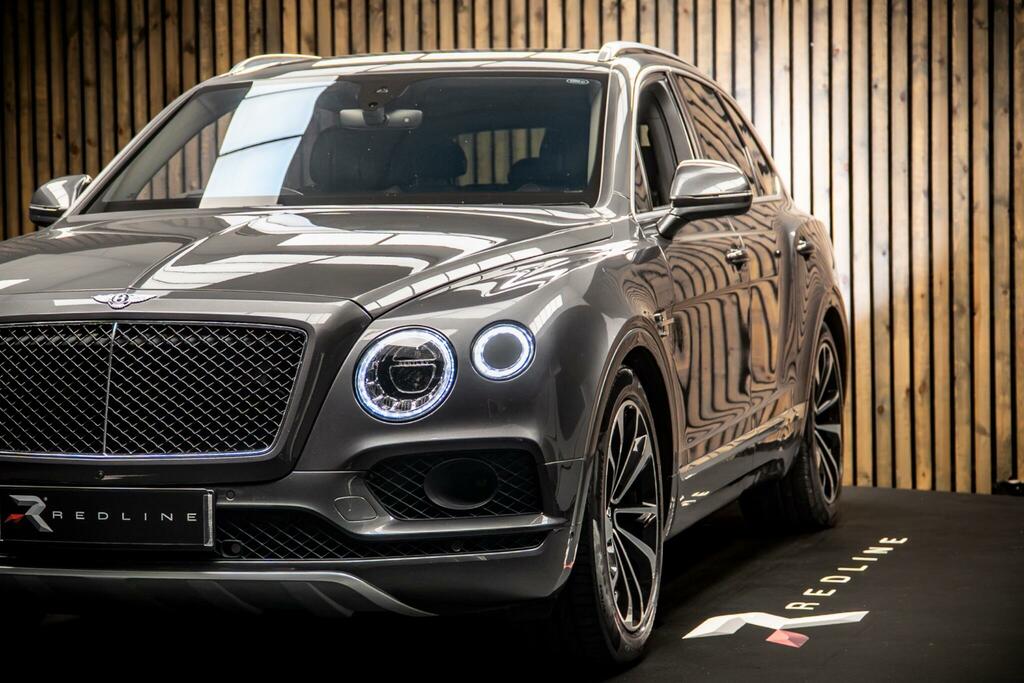 Bentley Bentayga 4.0 D Grey #13