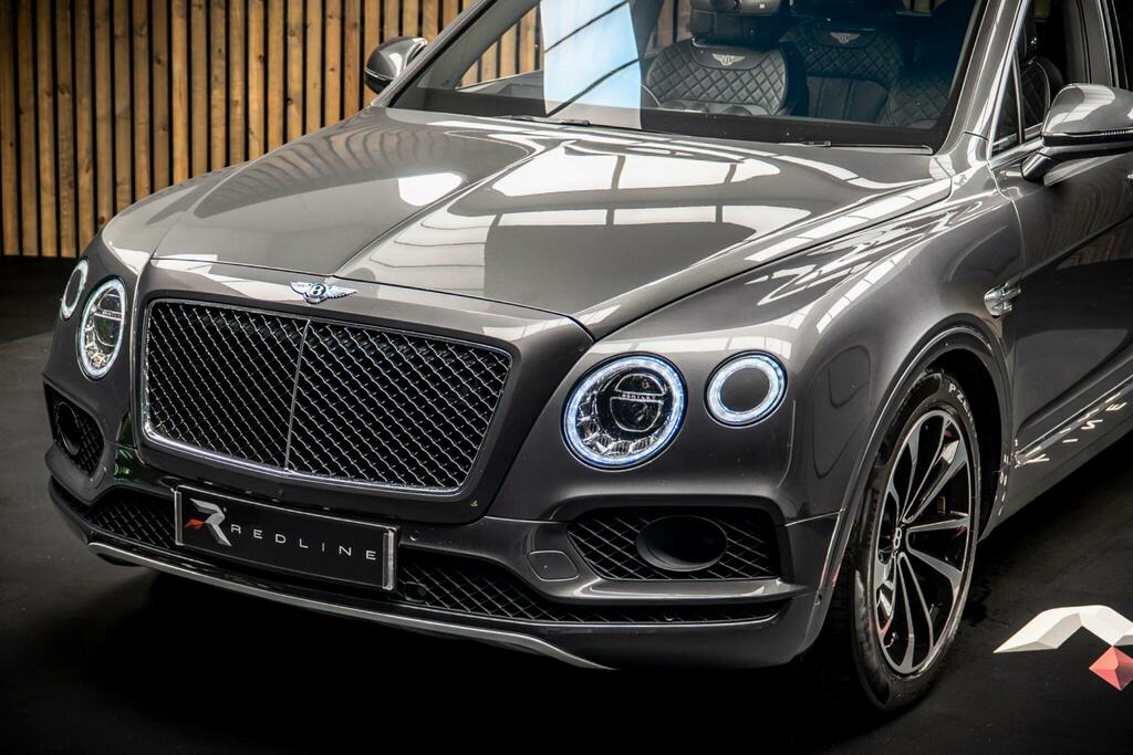 Bentley Bentayga 4.0 D Grey #15