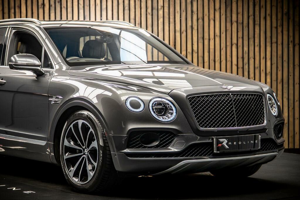 Bentley Bentayga 4.0 D Grey #12