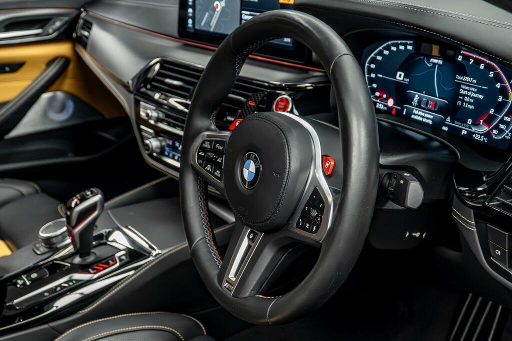 BMW M5 M5 Competition Edition Black #29