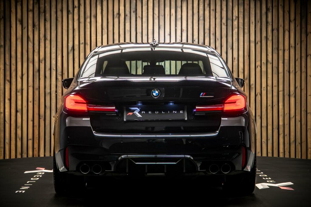BMW M5 4.4I V8 Competition Steptronic Xdrive Euro 6 Ss Black #6