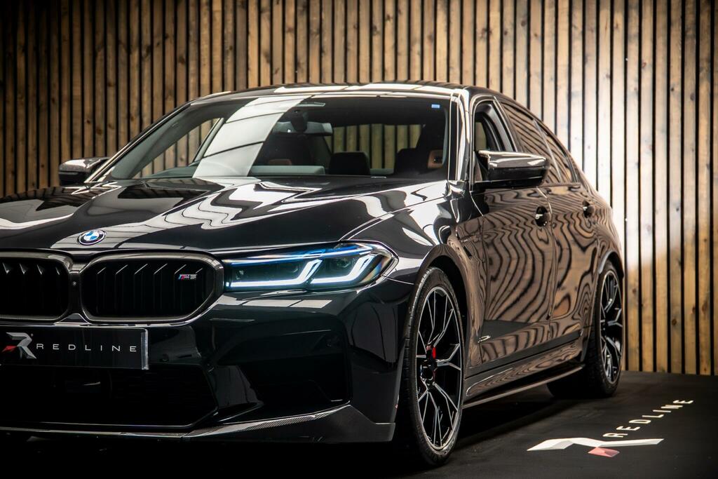 BMW M5 M5 Competition Edition Black #13