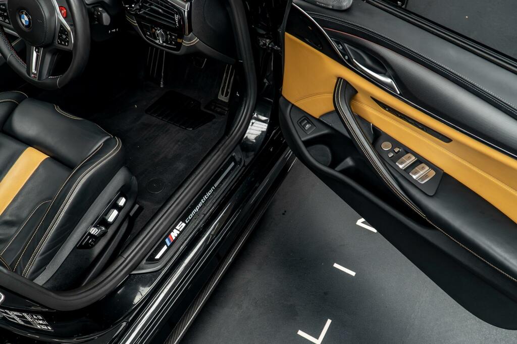 BMW M5 M5 Competition Edition Black #30