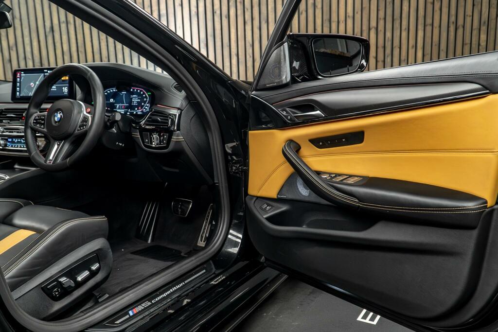 BMW M5 M5 Competition Edition Black #32
