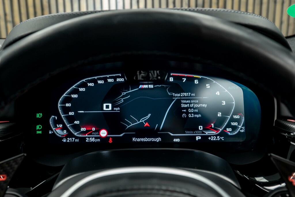 BMW M5 M5 Competition Edition Black #36