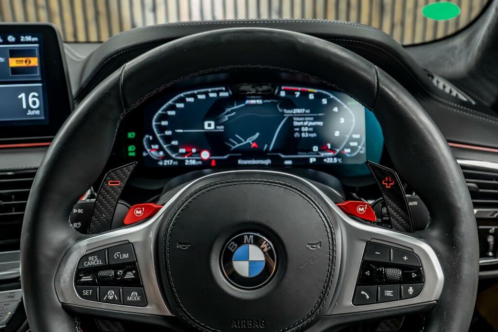 BMW M5 M5 Competition Edition Black #34