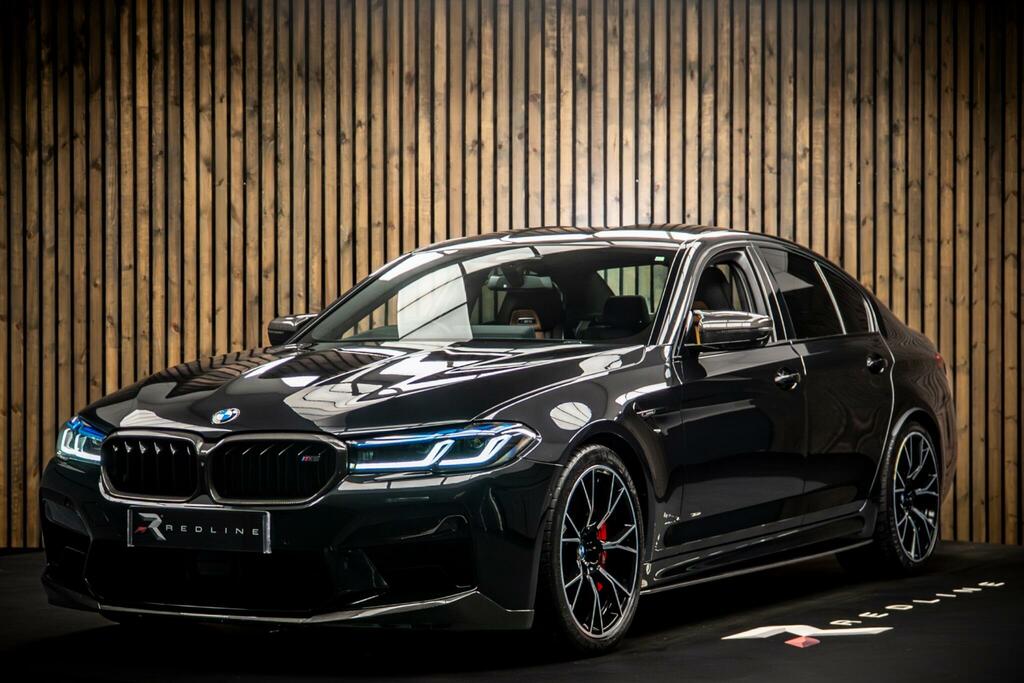 BMW M5 M5 Competition Edition Black #8